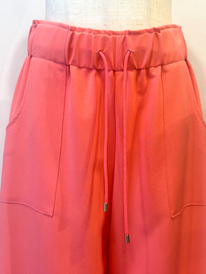 カラーワイドパンツ