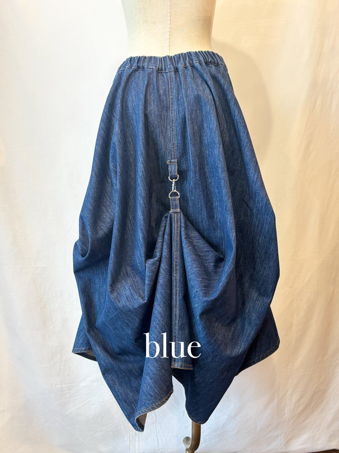 人気シリーズ！デニムマルチウェイスカート