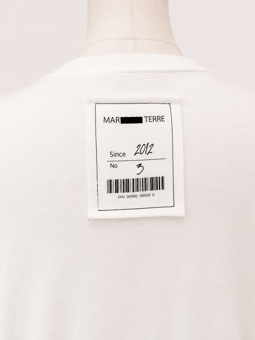 MMタグTシャツ
