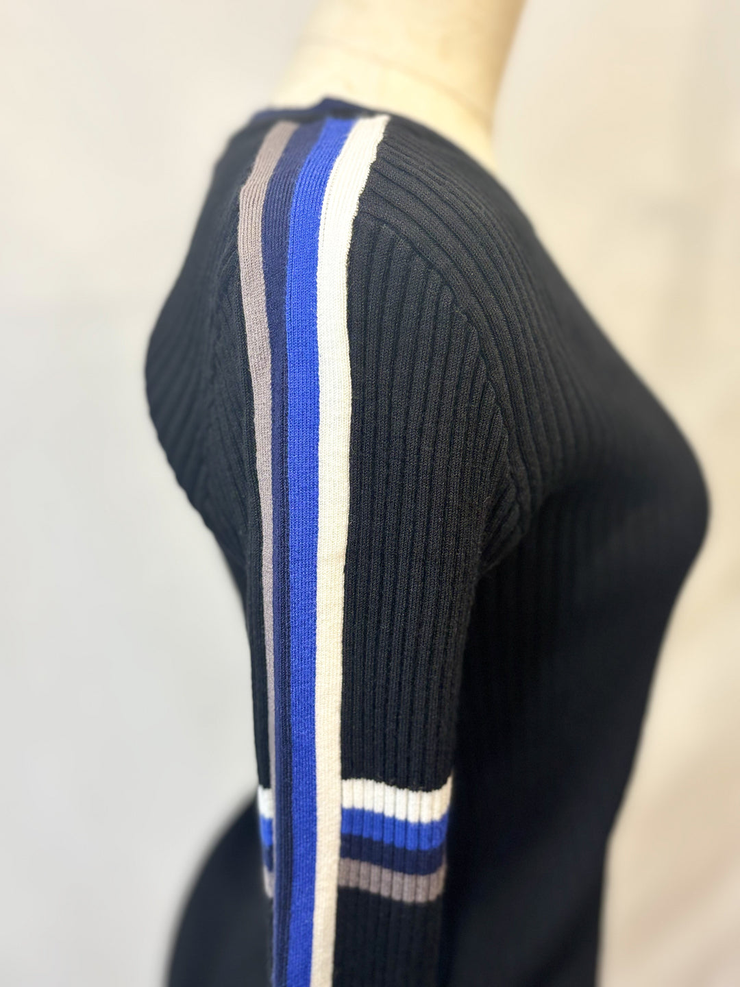 ハイゲージリブニット