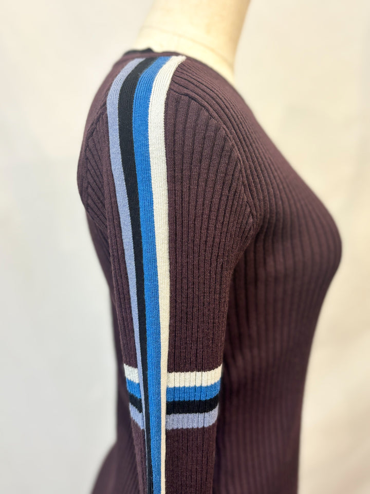 ハイゲージリブニット