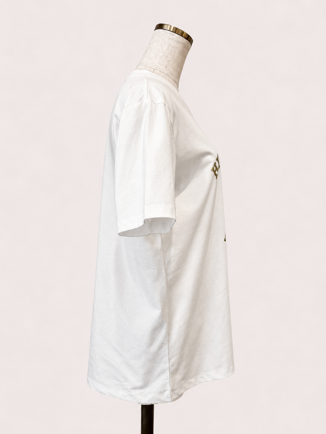 フレンチブルモチーフロゴ箔Tシャツ