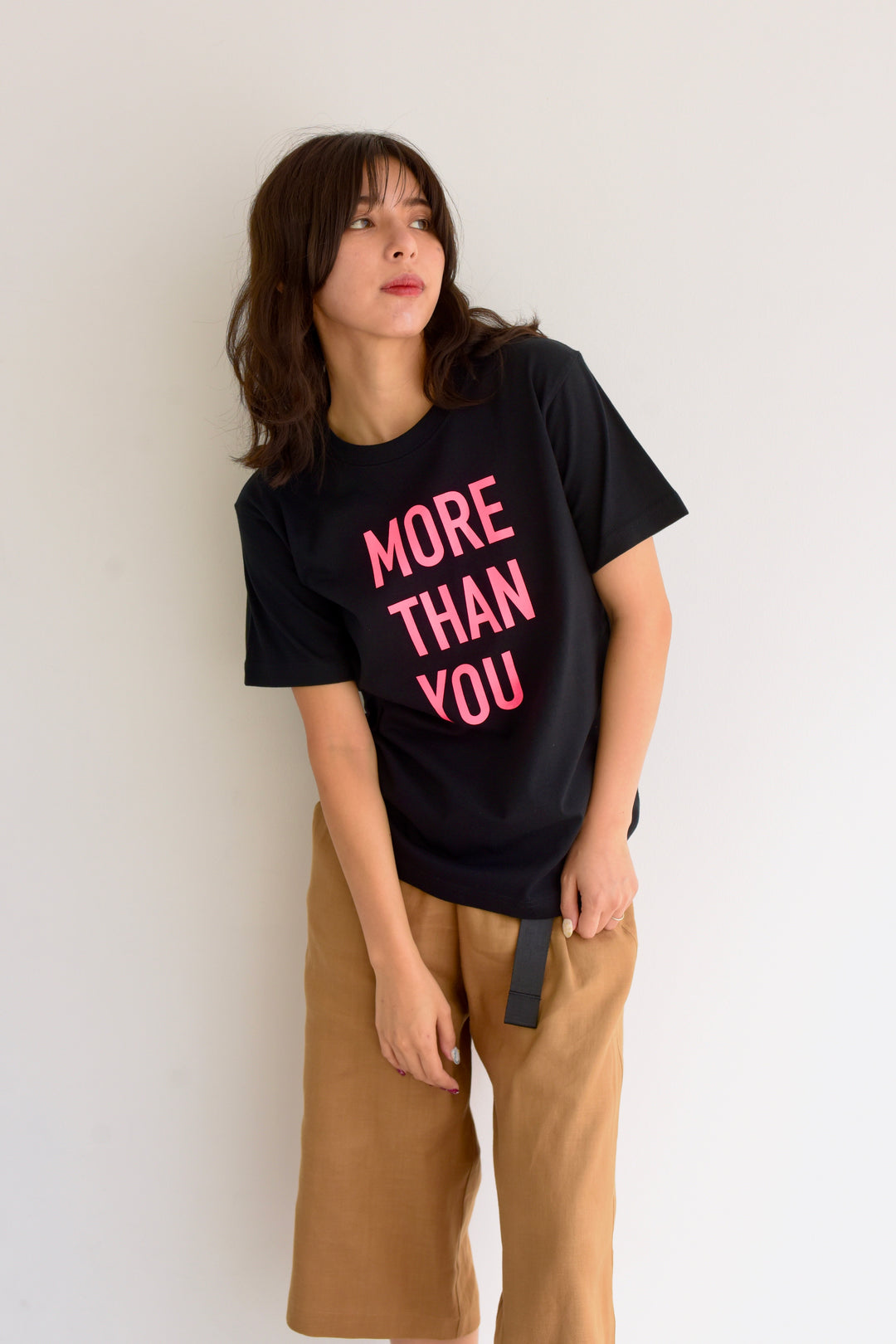 more than you Tシャツ