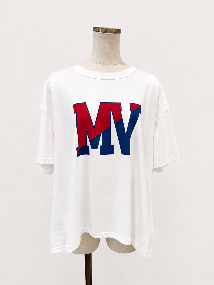 MVロゴTシャツ