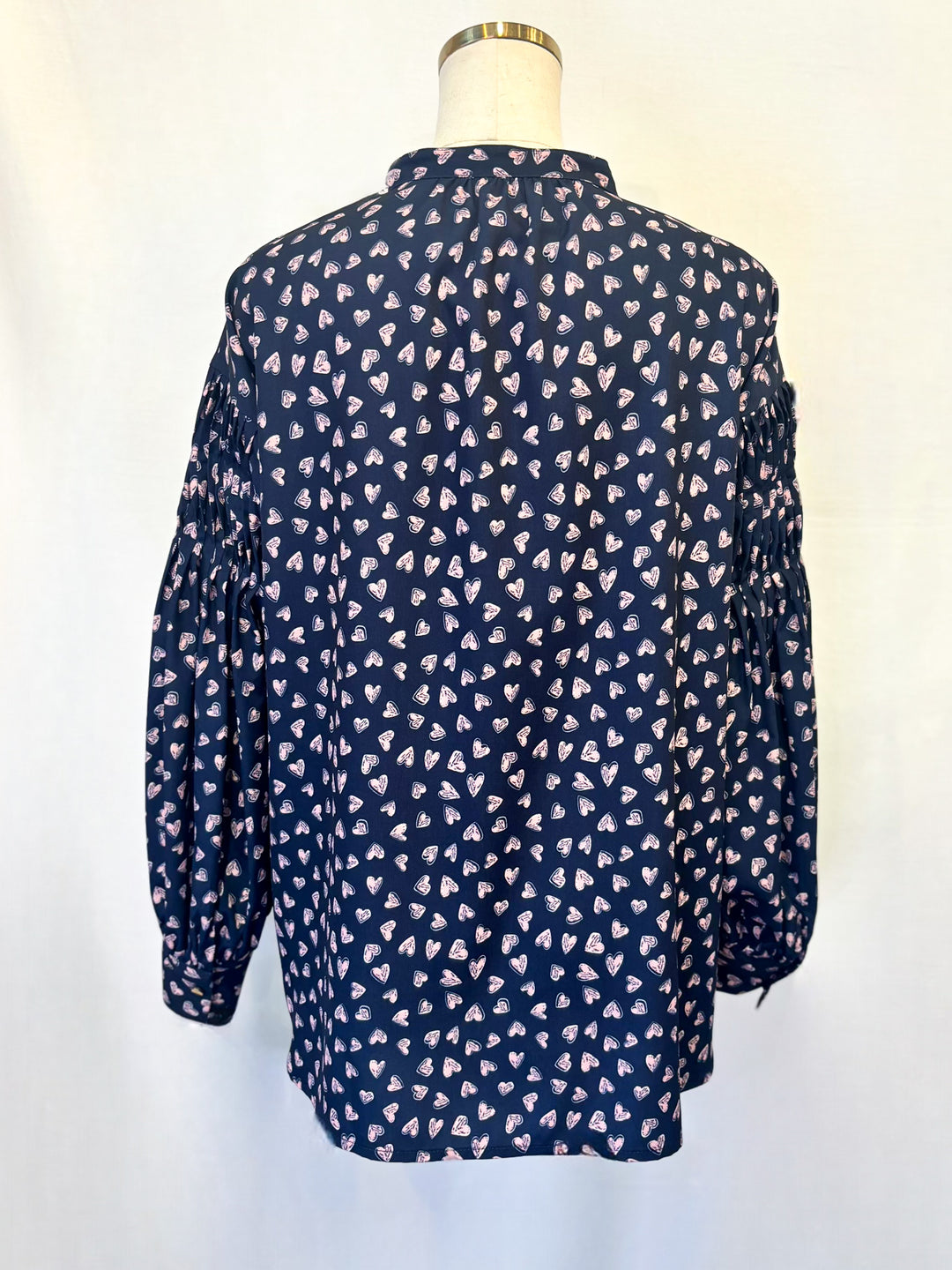 ハートブラウス