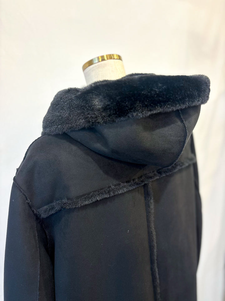 DOSDIOSAS定番♡エコムートンロングコート