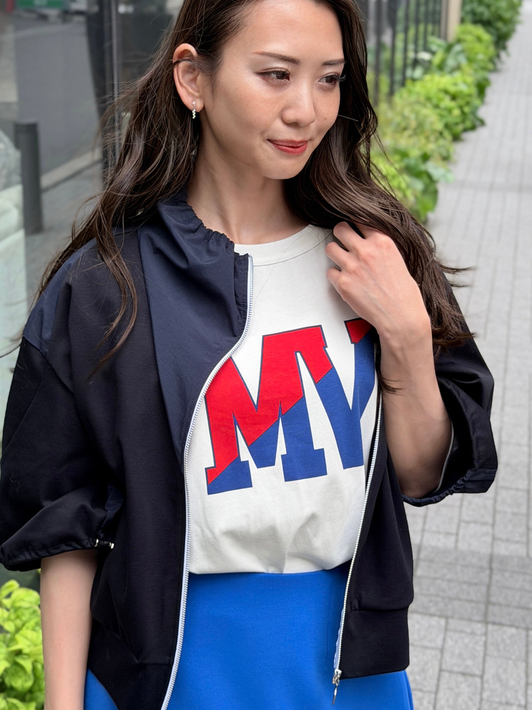MVロゴTシャツ