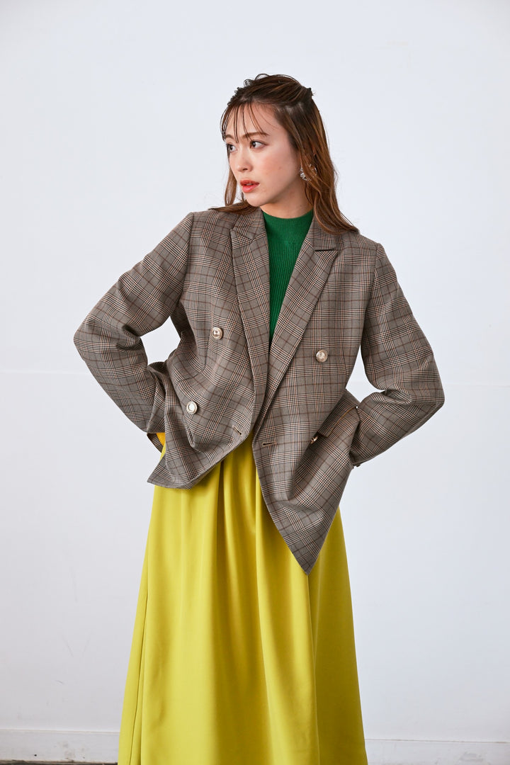 ロゴストラップジャンパースカート