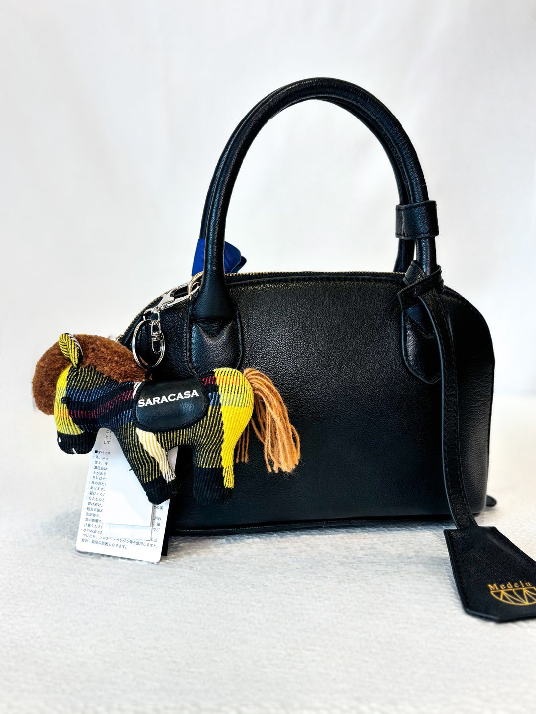 バッグに遊び心をプラス♩ホースチャーム