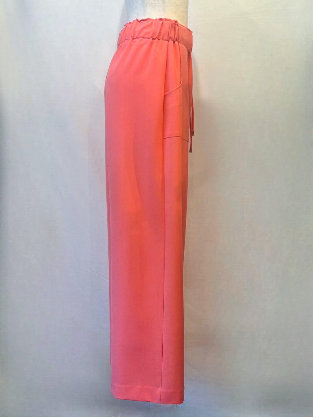 カラーワイドパンツ