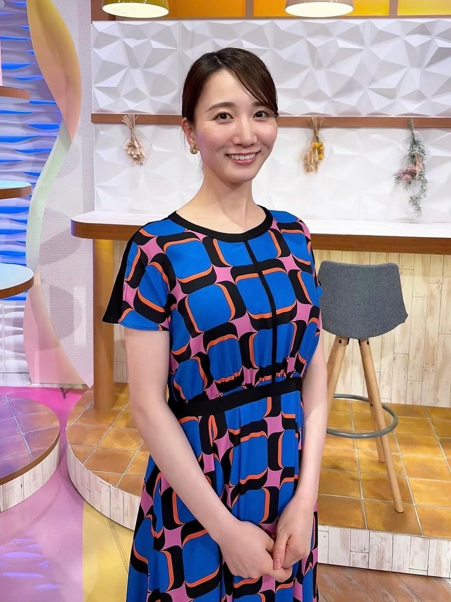 アートジオメトリックワンピース