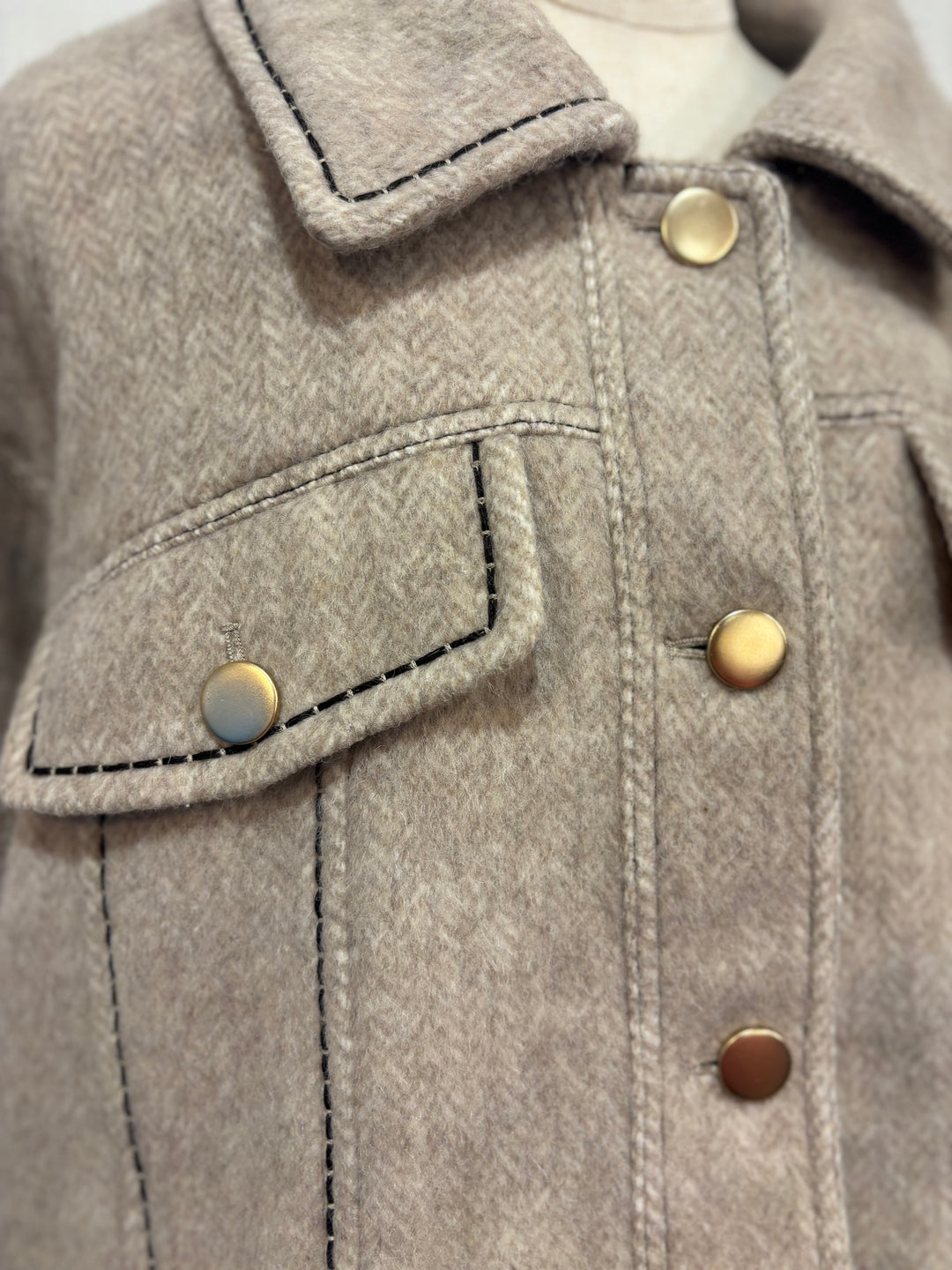 ステッチジャケット✴︎セットアップ対応