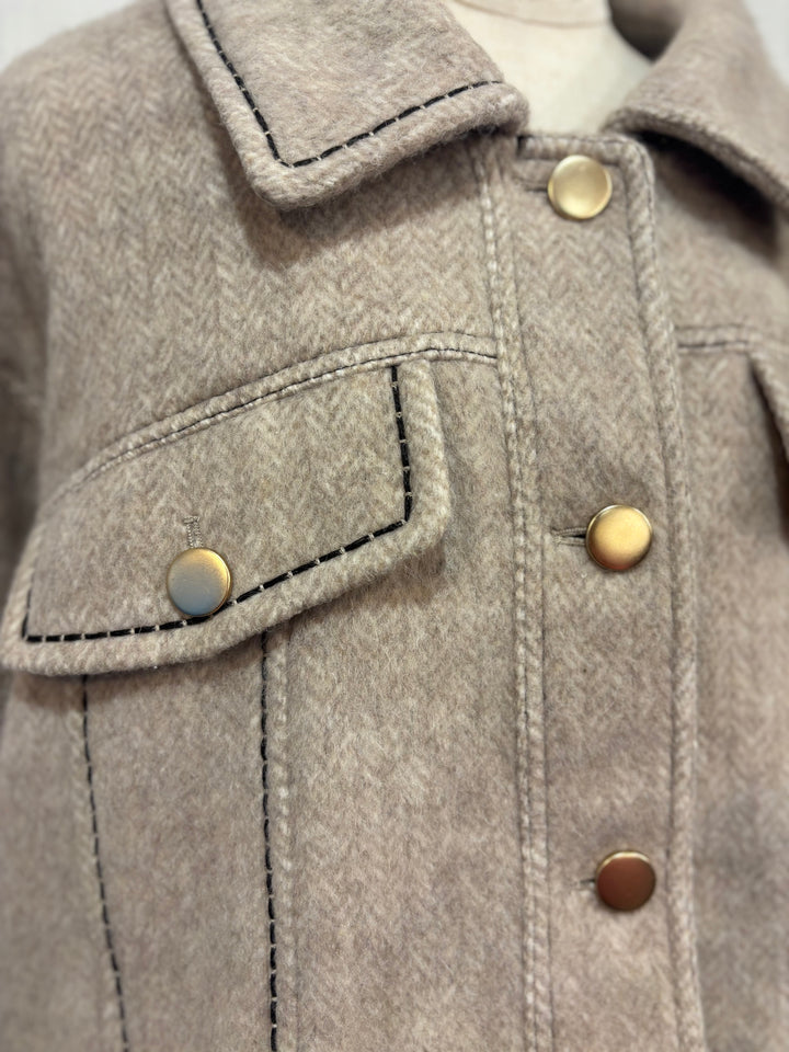 ステッチジャケット✴︎セットアップ対応