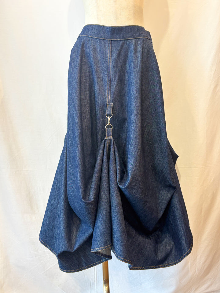 人気シリーズ！デニムマルチウェイスカート