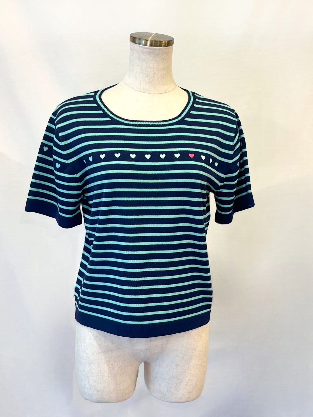 シアーハートTシャツ