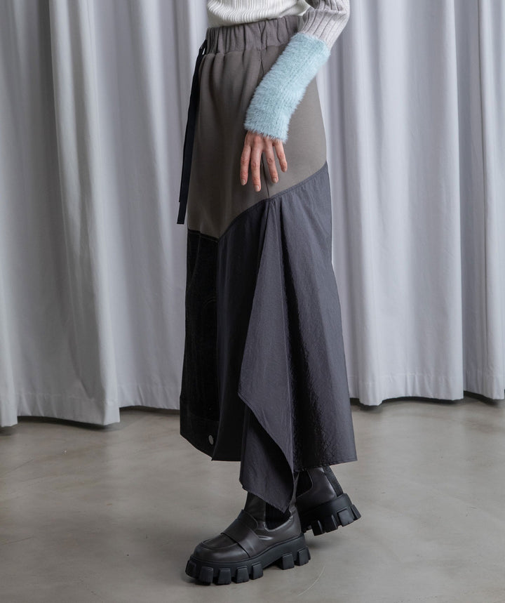 ドッキングデザインスカート