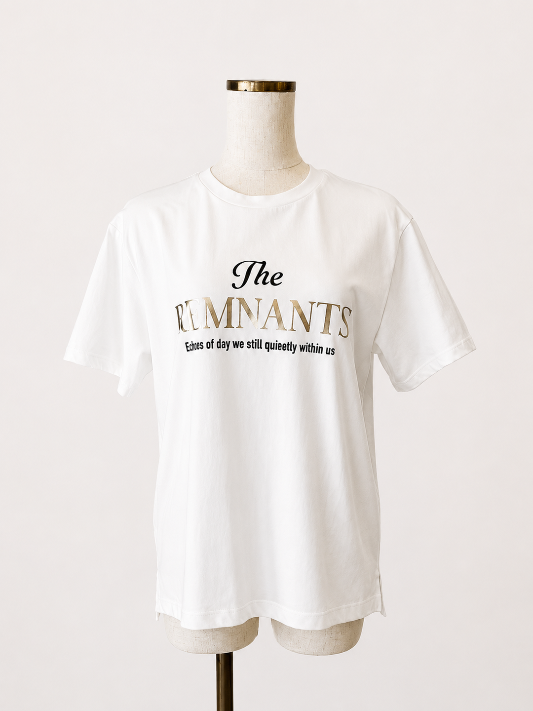 箔MIXロゴTシャツ