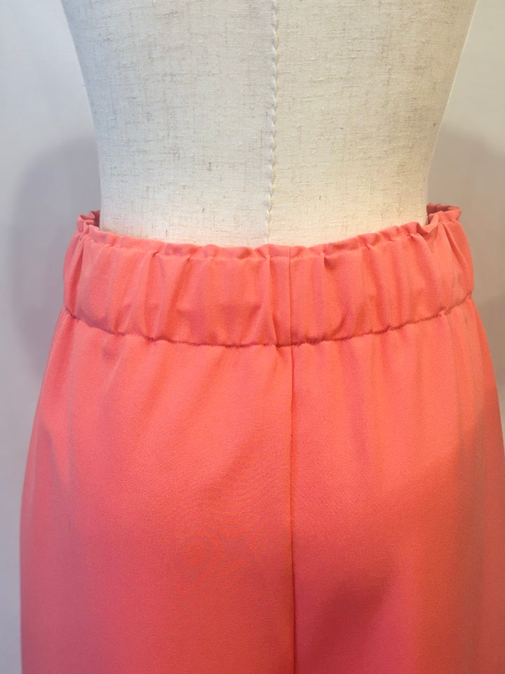 カラーワイドパンツ