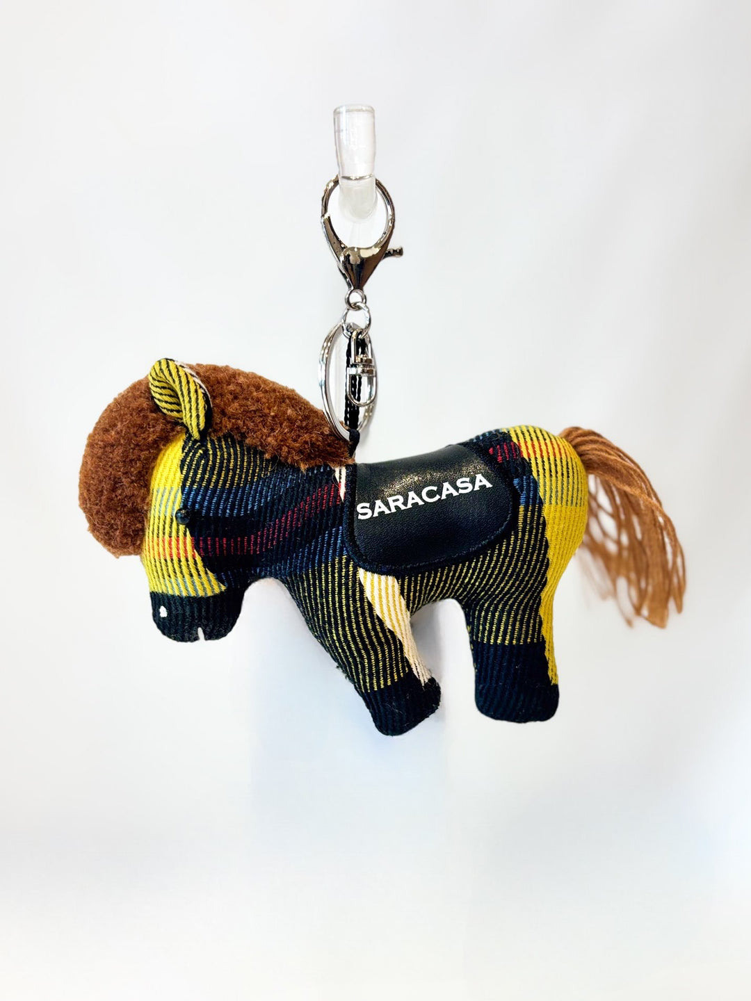 バッグに遊び心をプラス♩ホースチャーム