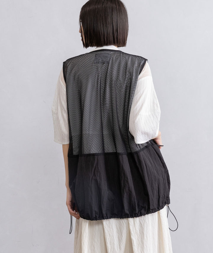 3wayフーディ×ベスト