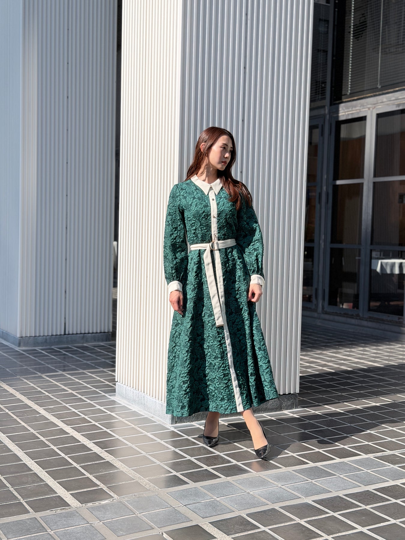 ジャガードワンピース – DOS DIOSAS