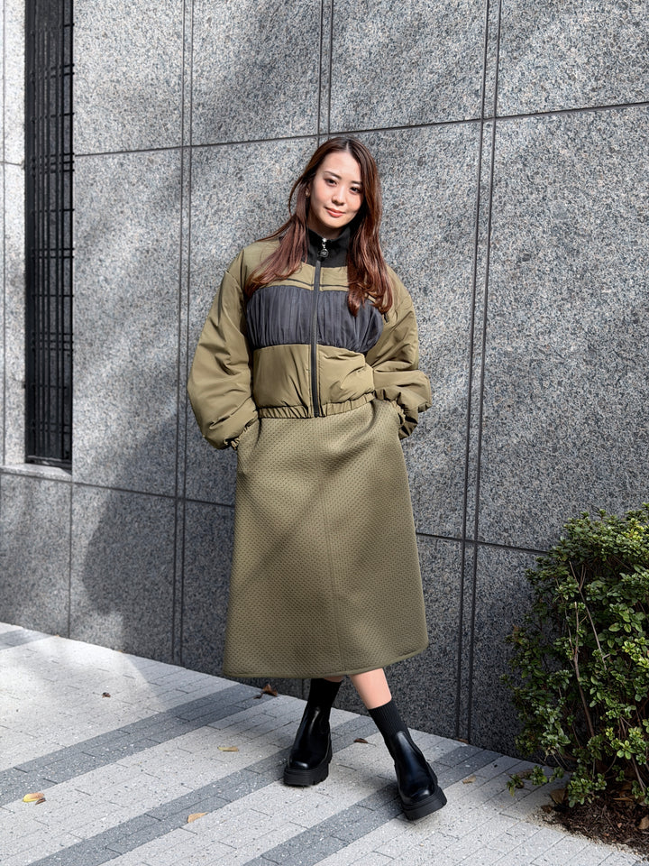 ショートブルゾン