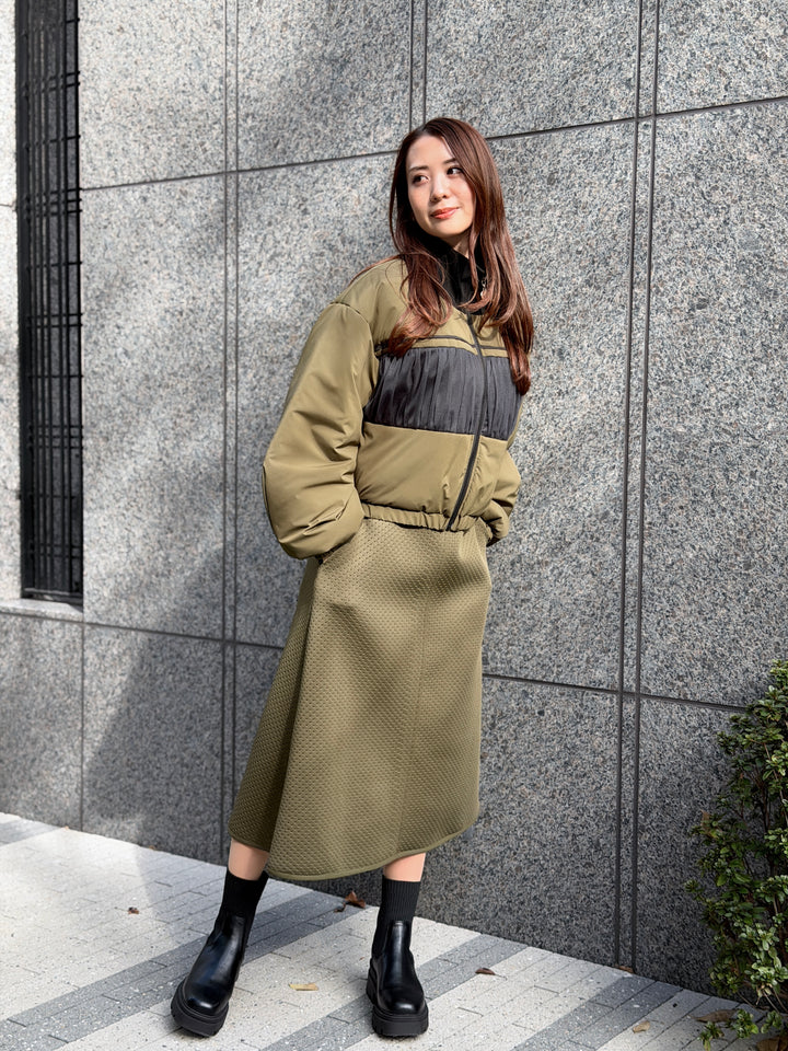 ショートブルゾン