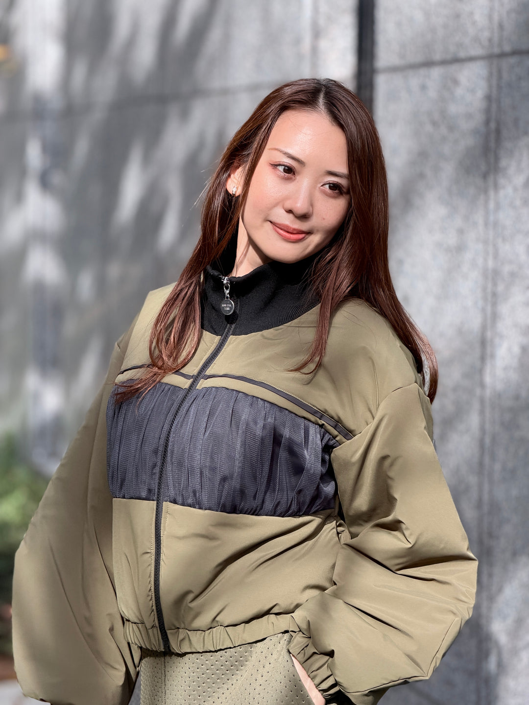 ショートブルゾン