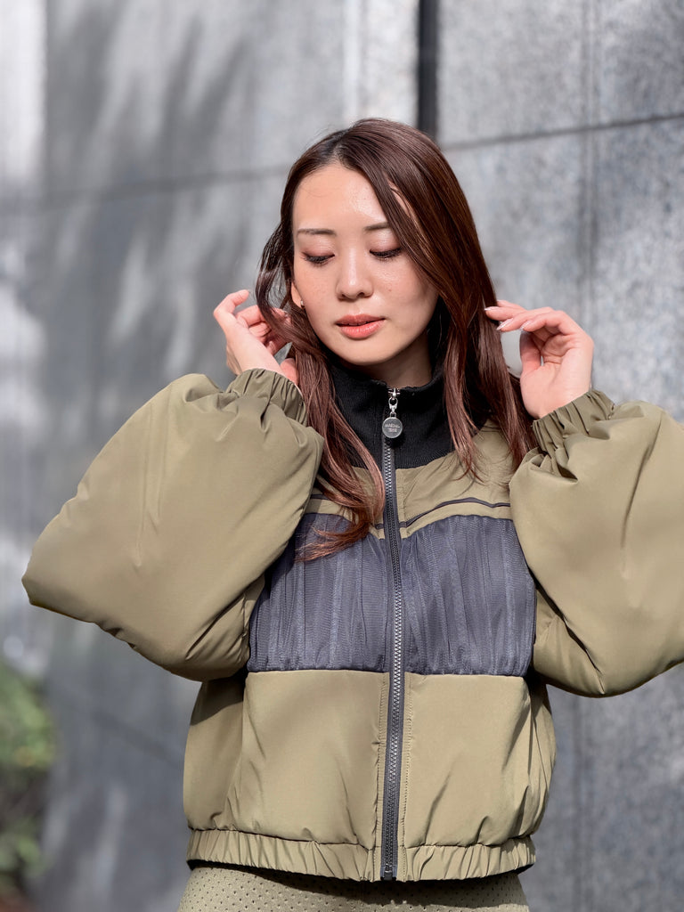 ドスディオサス　バイカラーショートジャケット ショートブルゾン – DOS DIOSAS