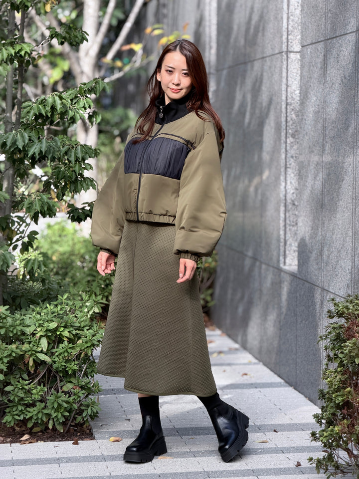 ショートブルゾン