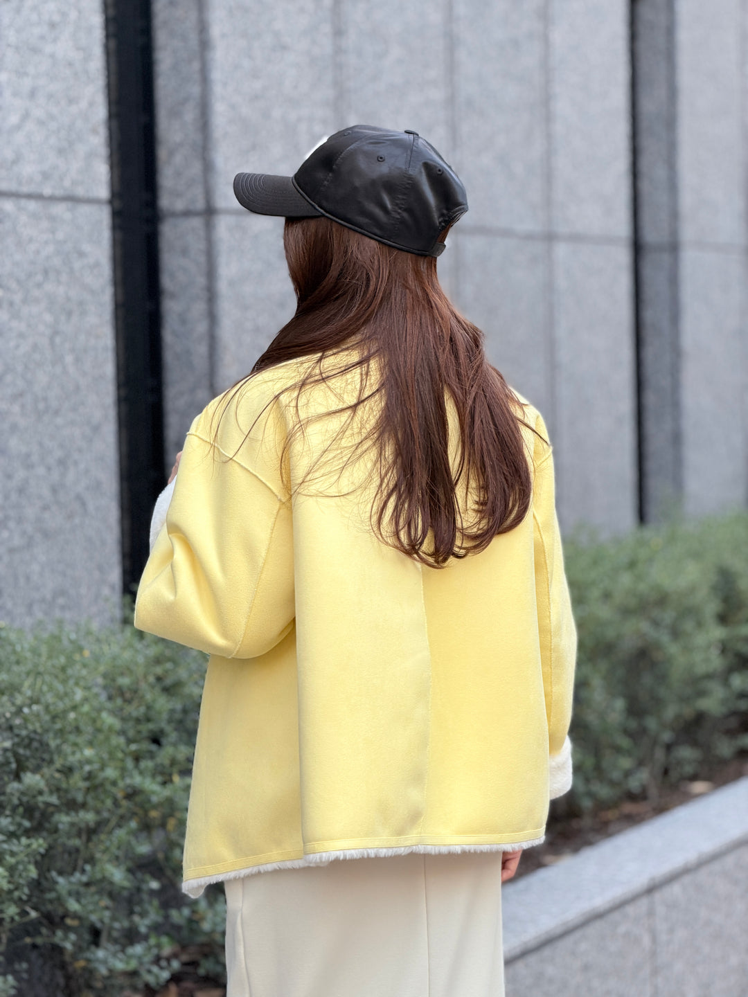 エコムートンリバーシブルミドルコート