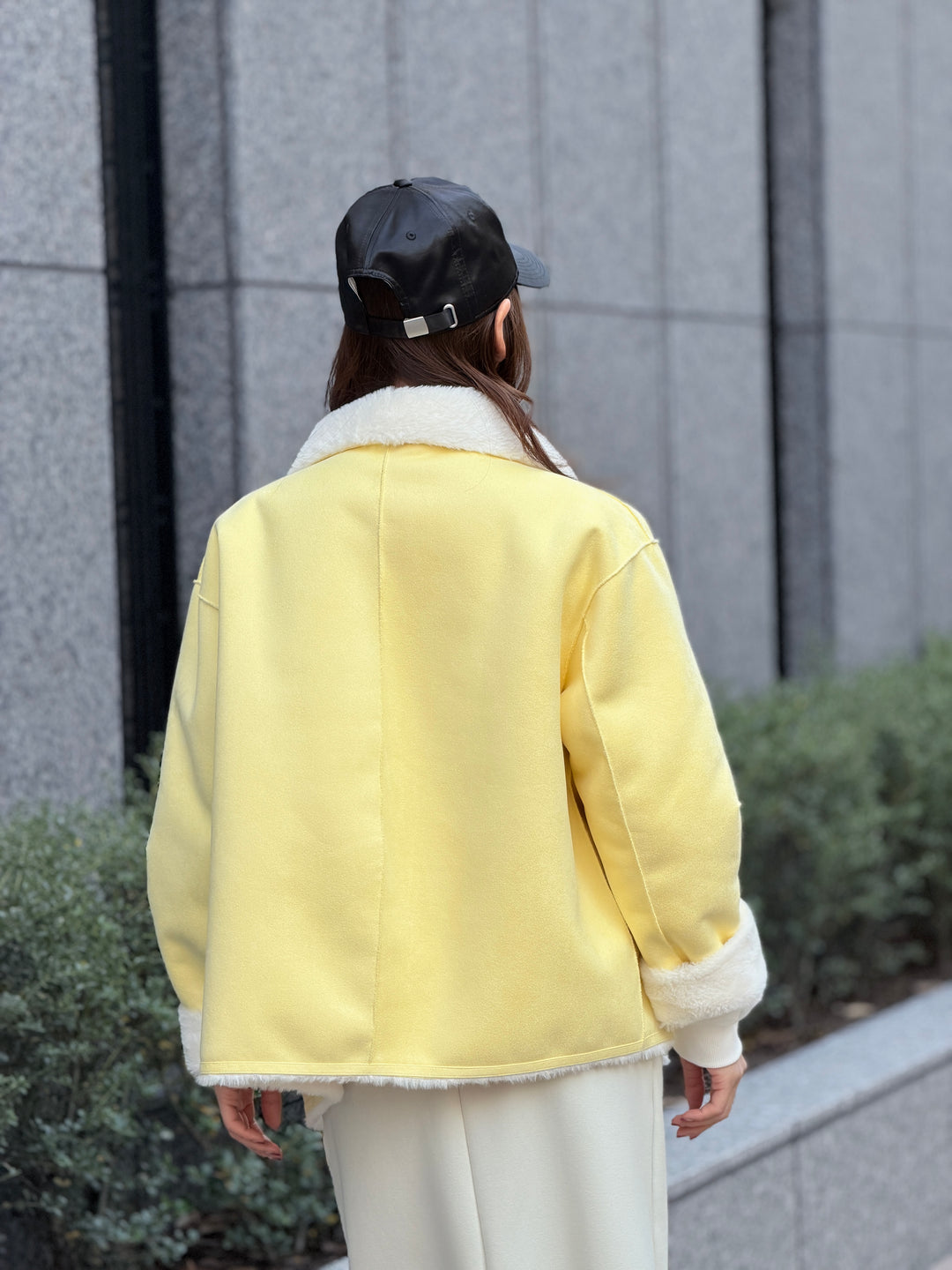 エコムートンリバーシブルミドルコート