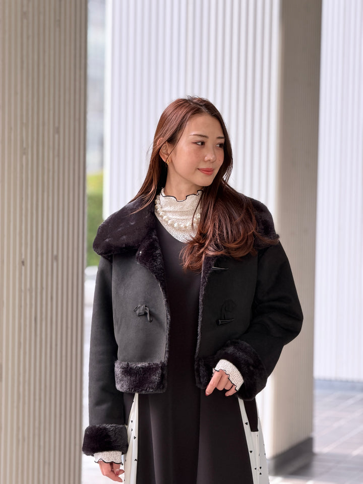 エコムートンショートコート