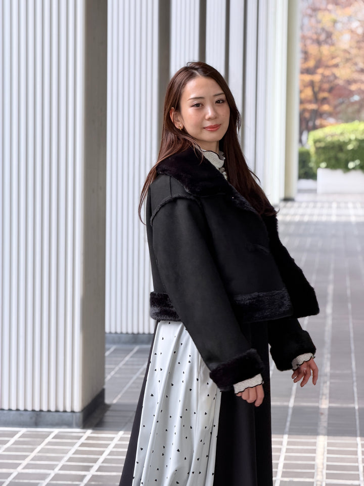 エコムートンショートコート