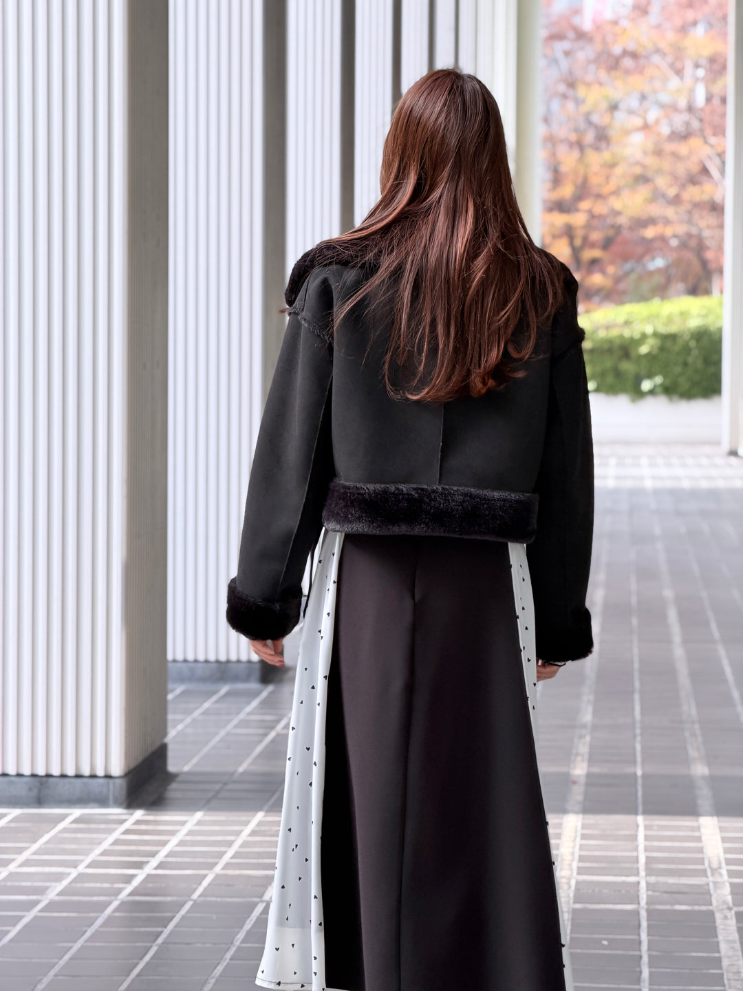 エコムートンショートコート