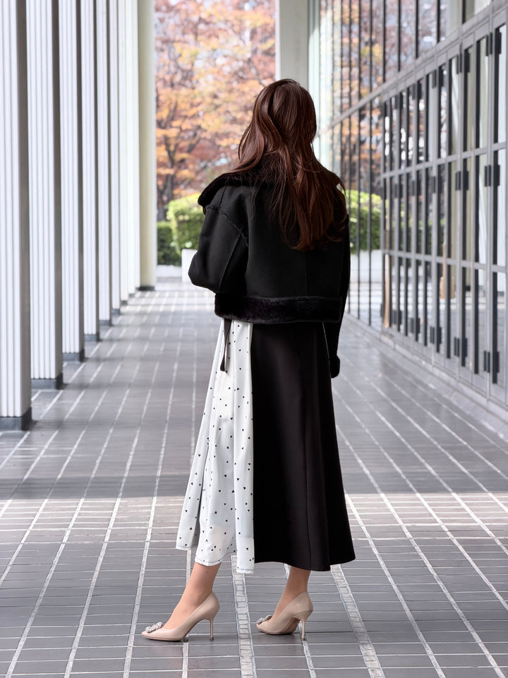 エコムートンショートコート