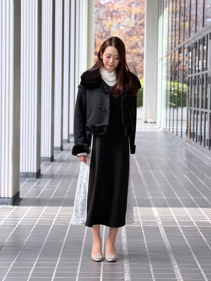 エコムートンショートコート