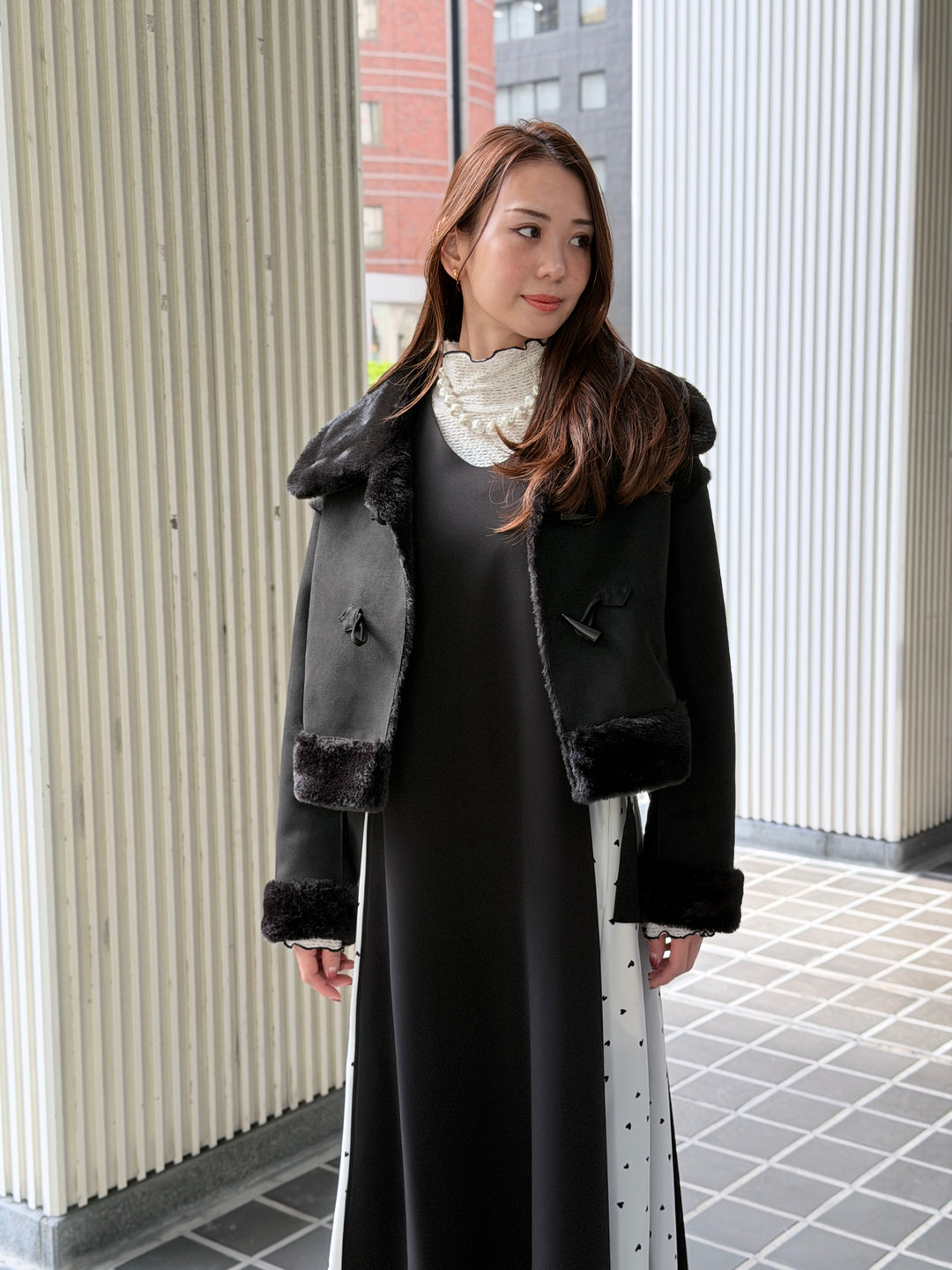 エコムートンショートコート