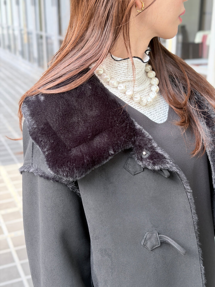 エコムートンショートコート