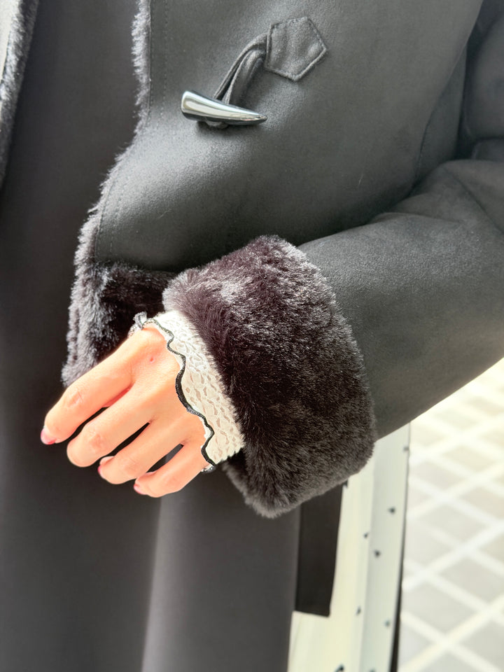 エコムートンショートコート