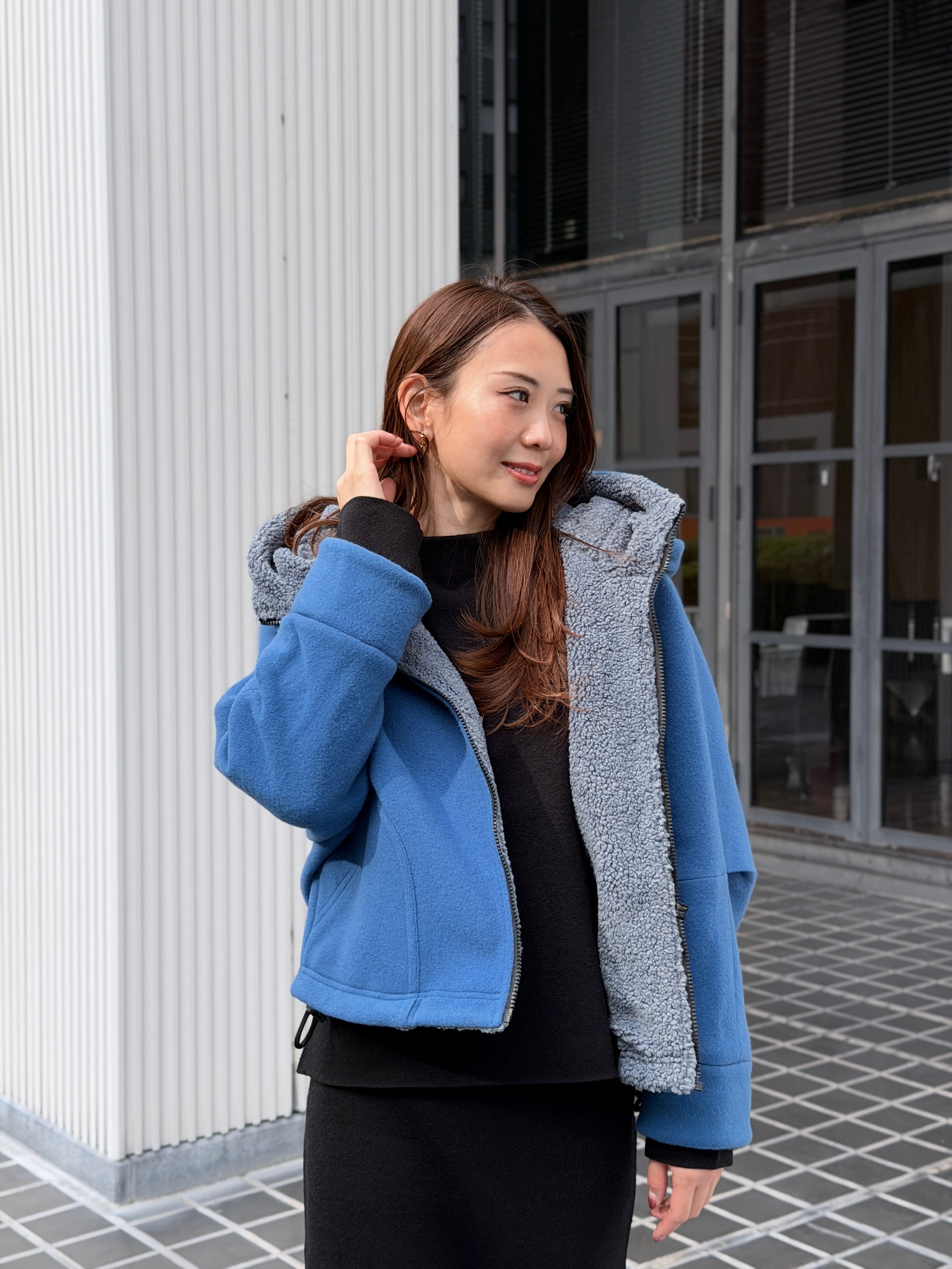 ドスディオサス　バイカラーショートジャケット ドットレザーショートジャケット – Darich (ダーリッチ)