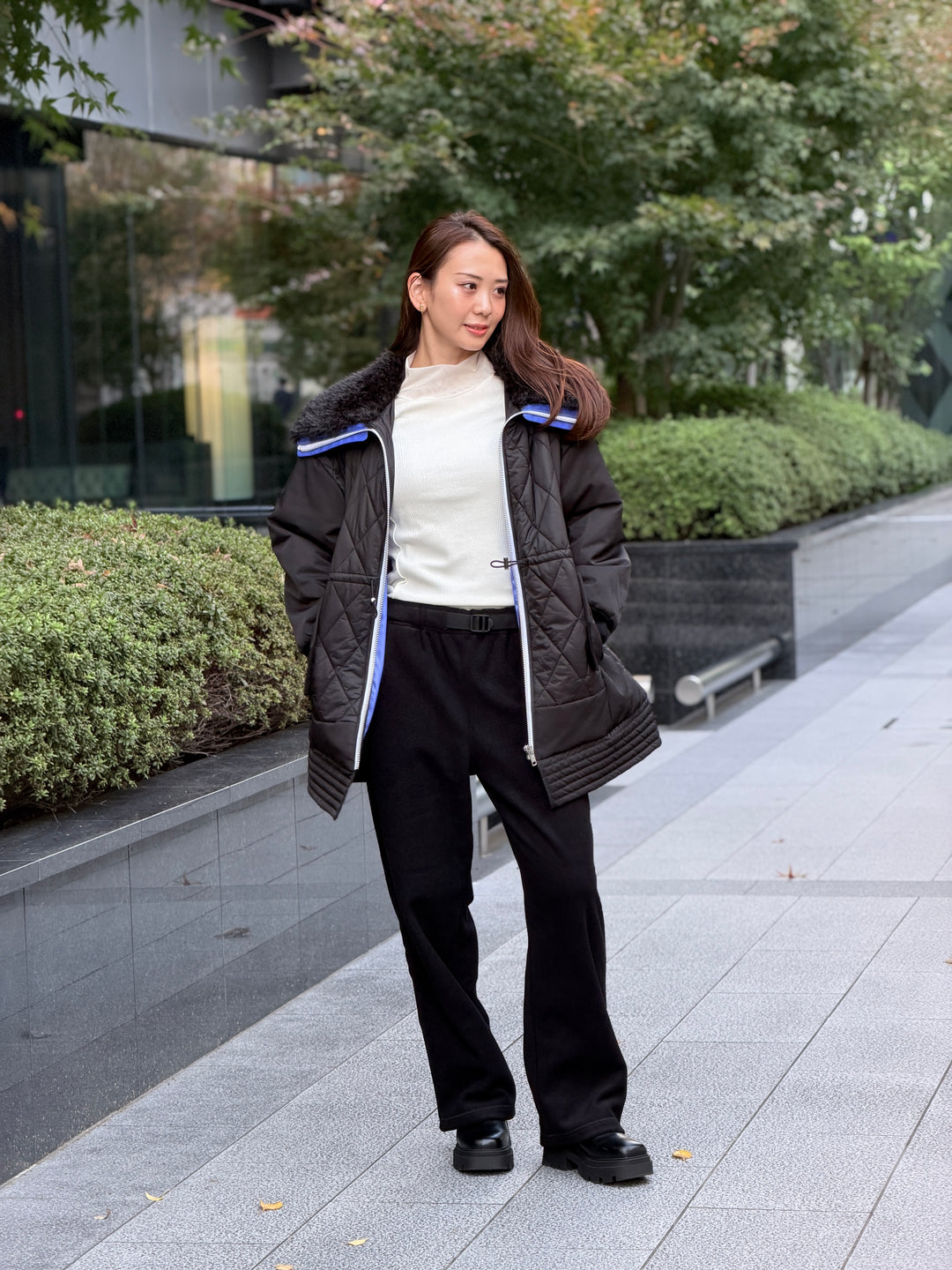 ウォームベルトパンツ