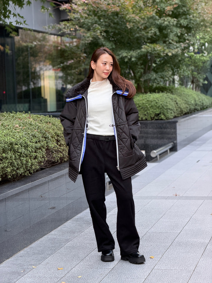 ウォームベルトパンツ