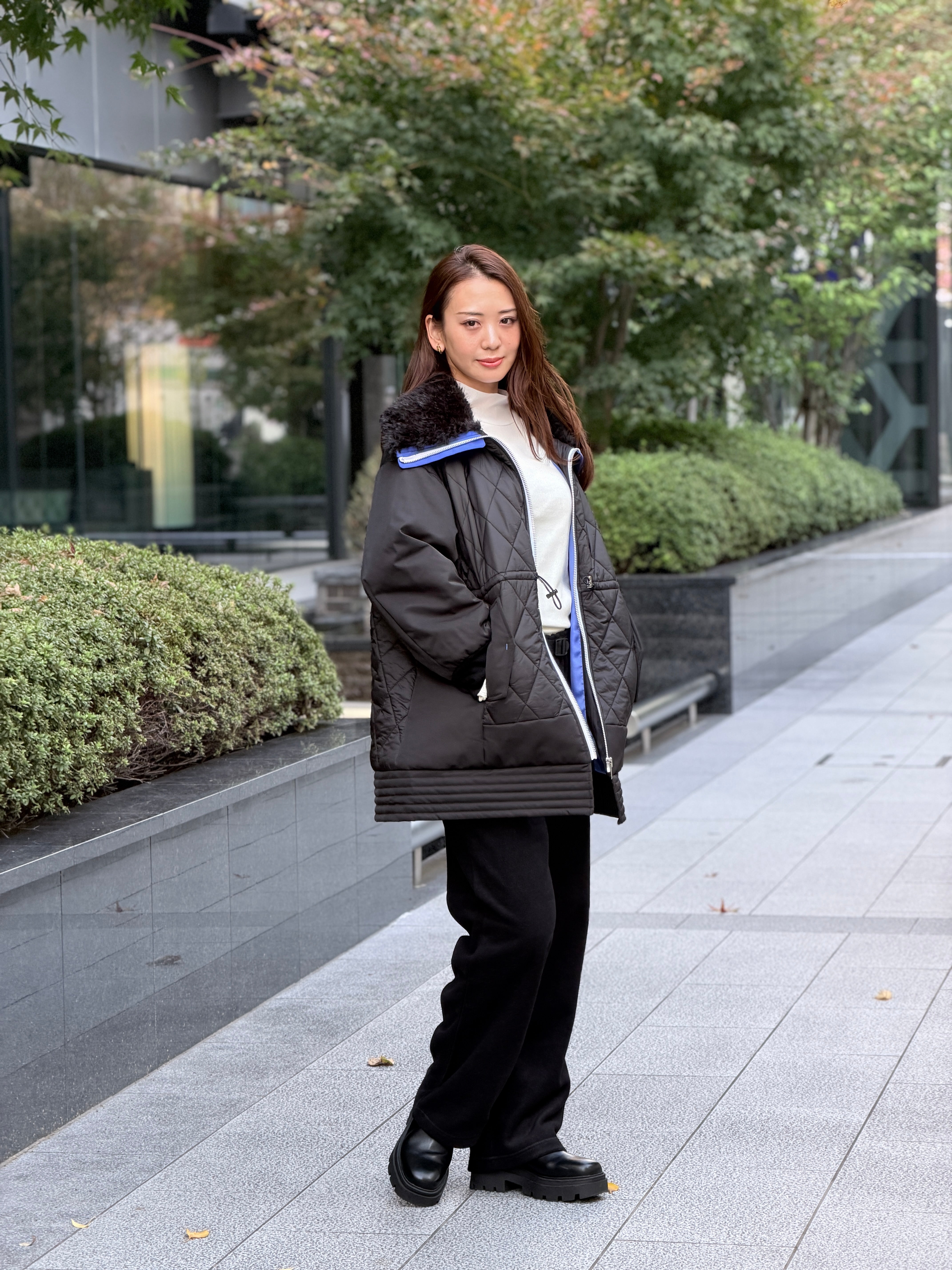 キルティングブルゾン – DOS DIOSAS