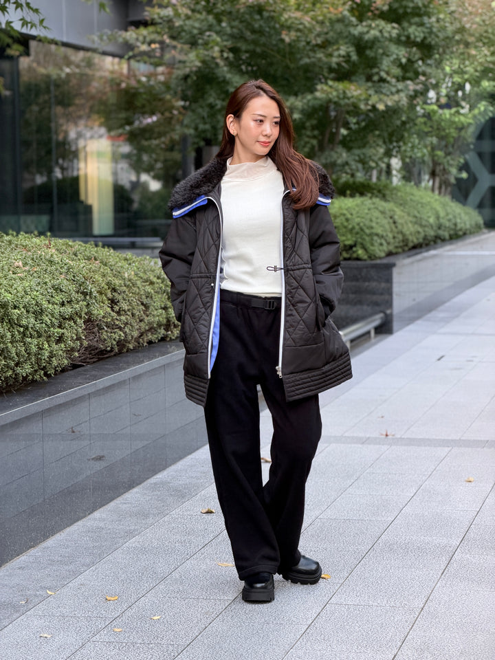 ウォームベルトパンツ