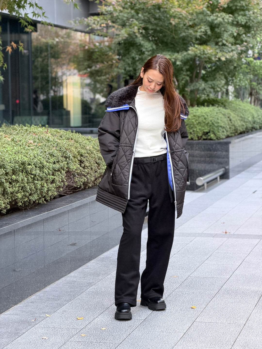 ウォームベルトパンツ