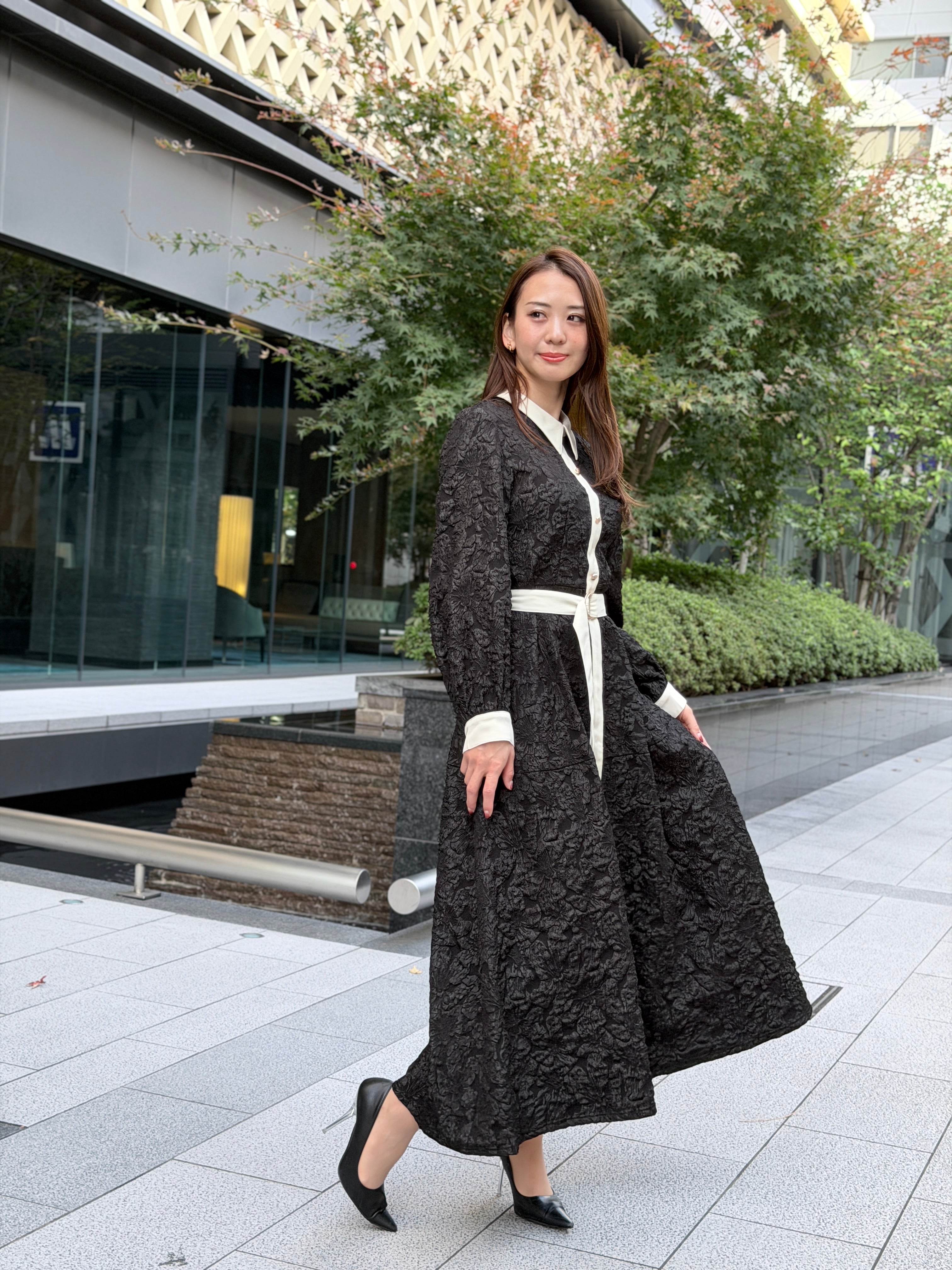 ジャガードワンピース – DOS DIOSAS