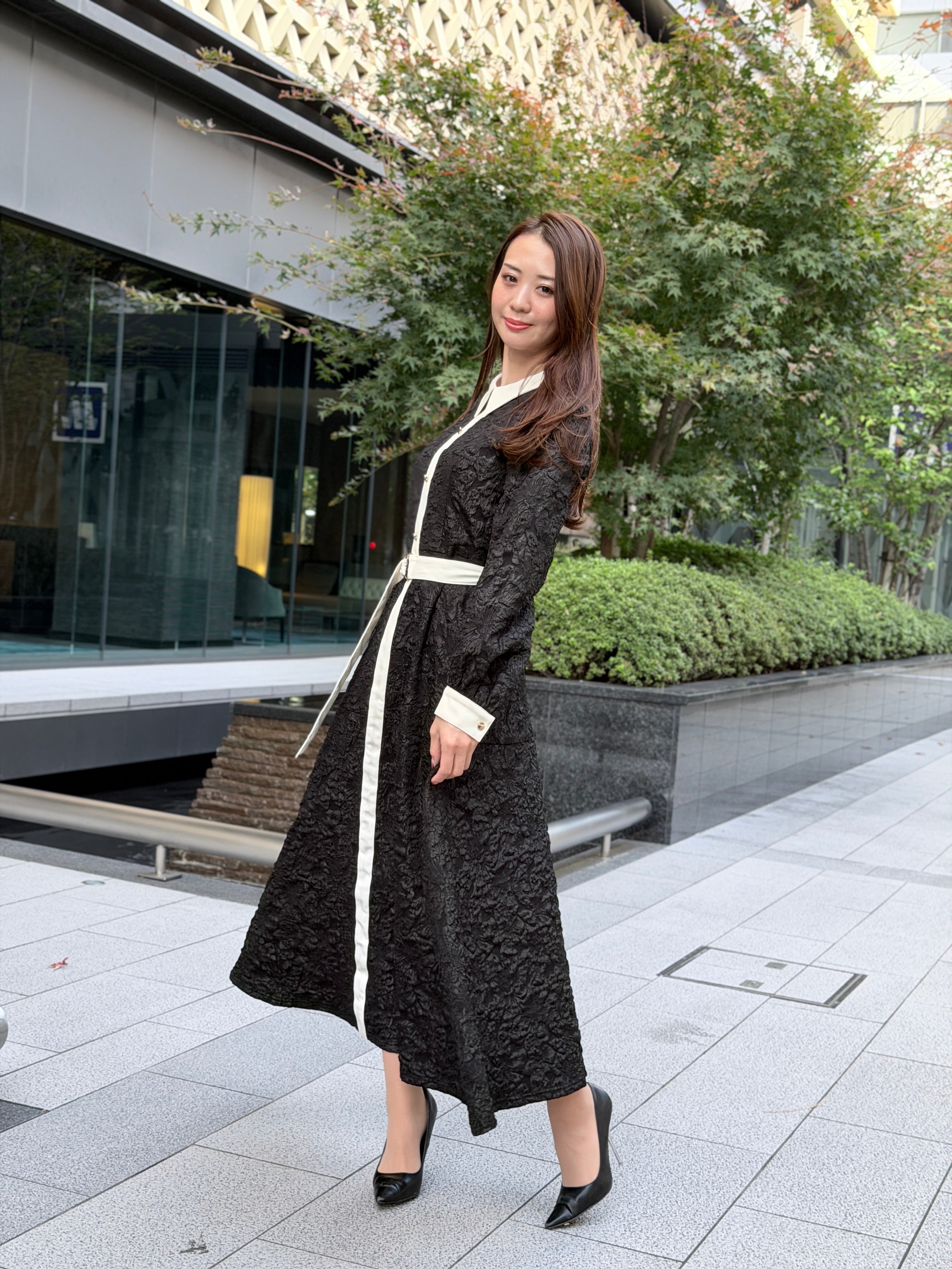 ジャガードワンピース – DOS DIOSAS