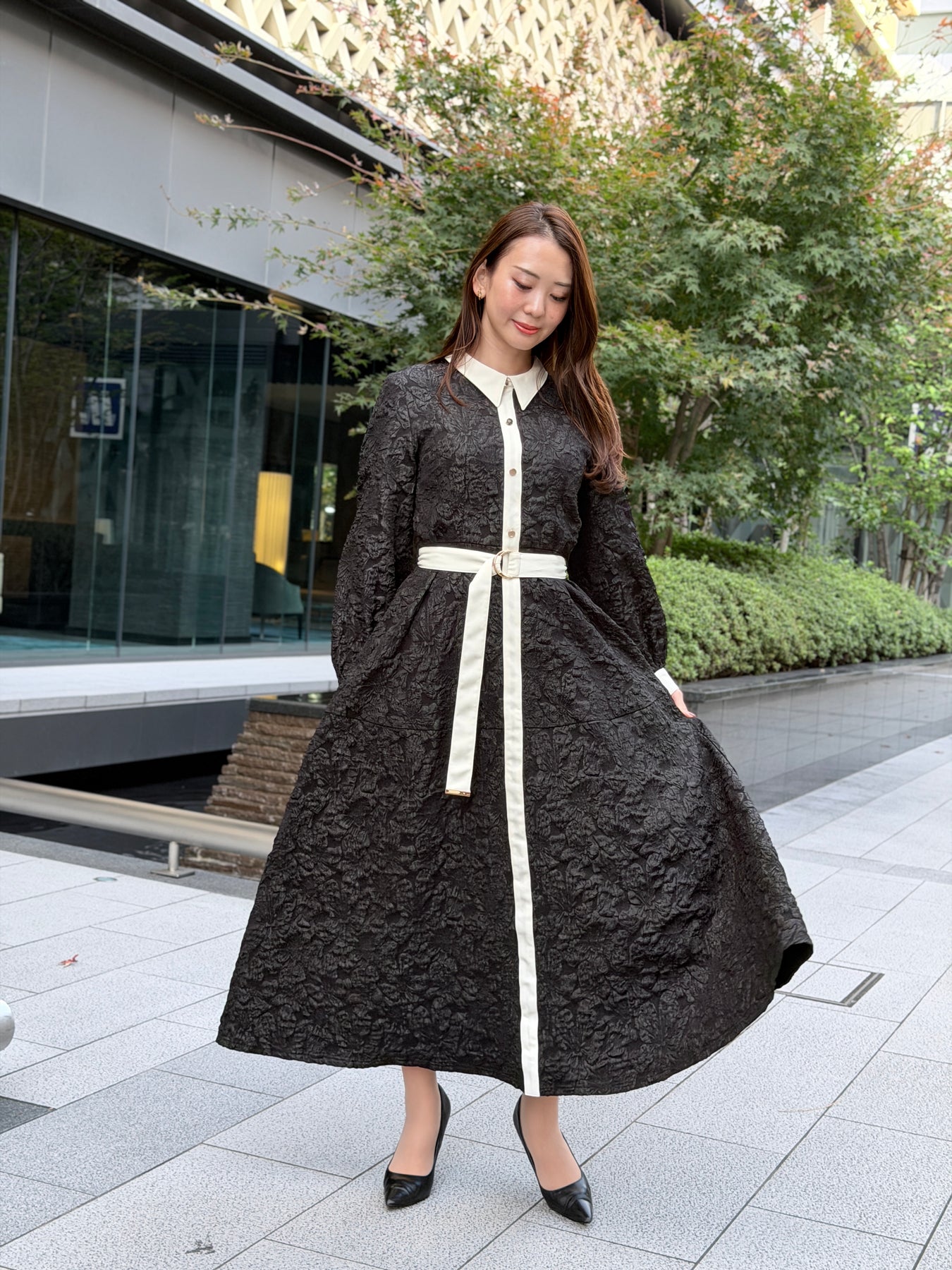 ジャガードワンピース – DOS DIOSAS