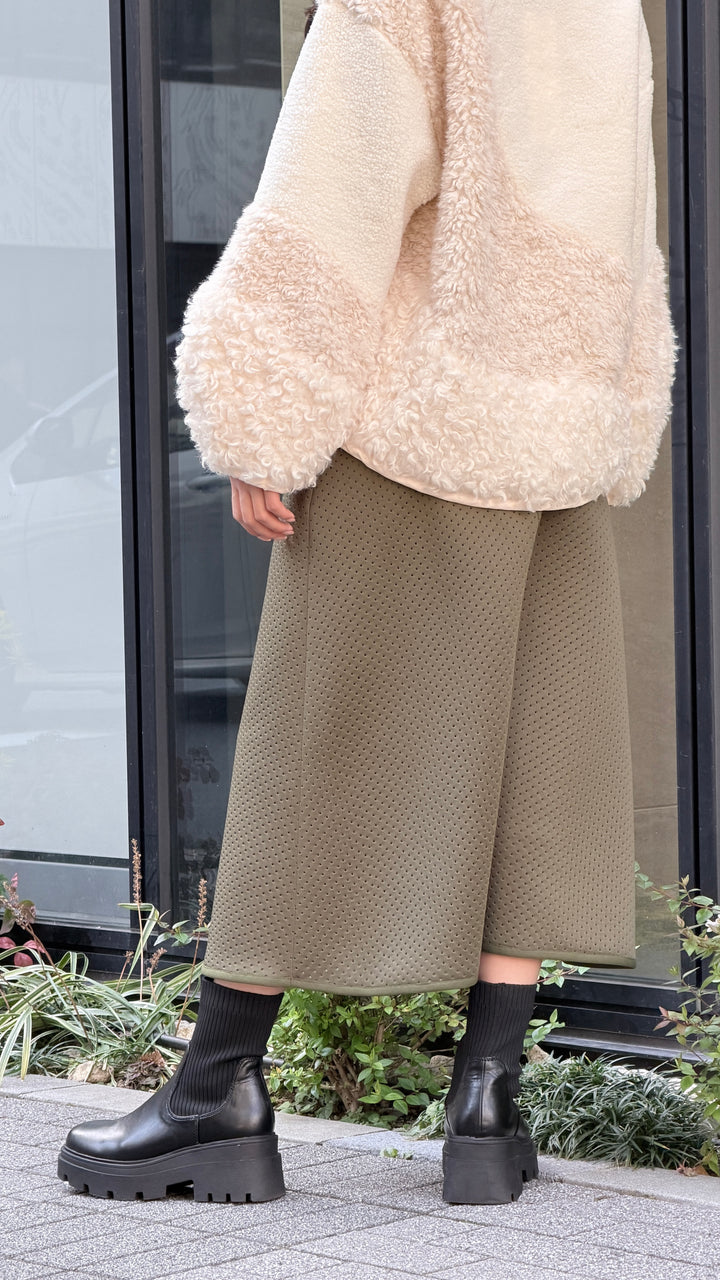 メッシュジャージースカート